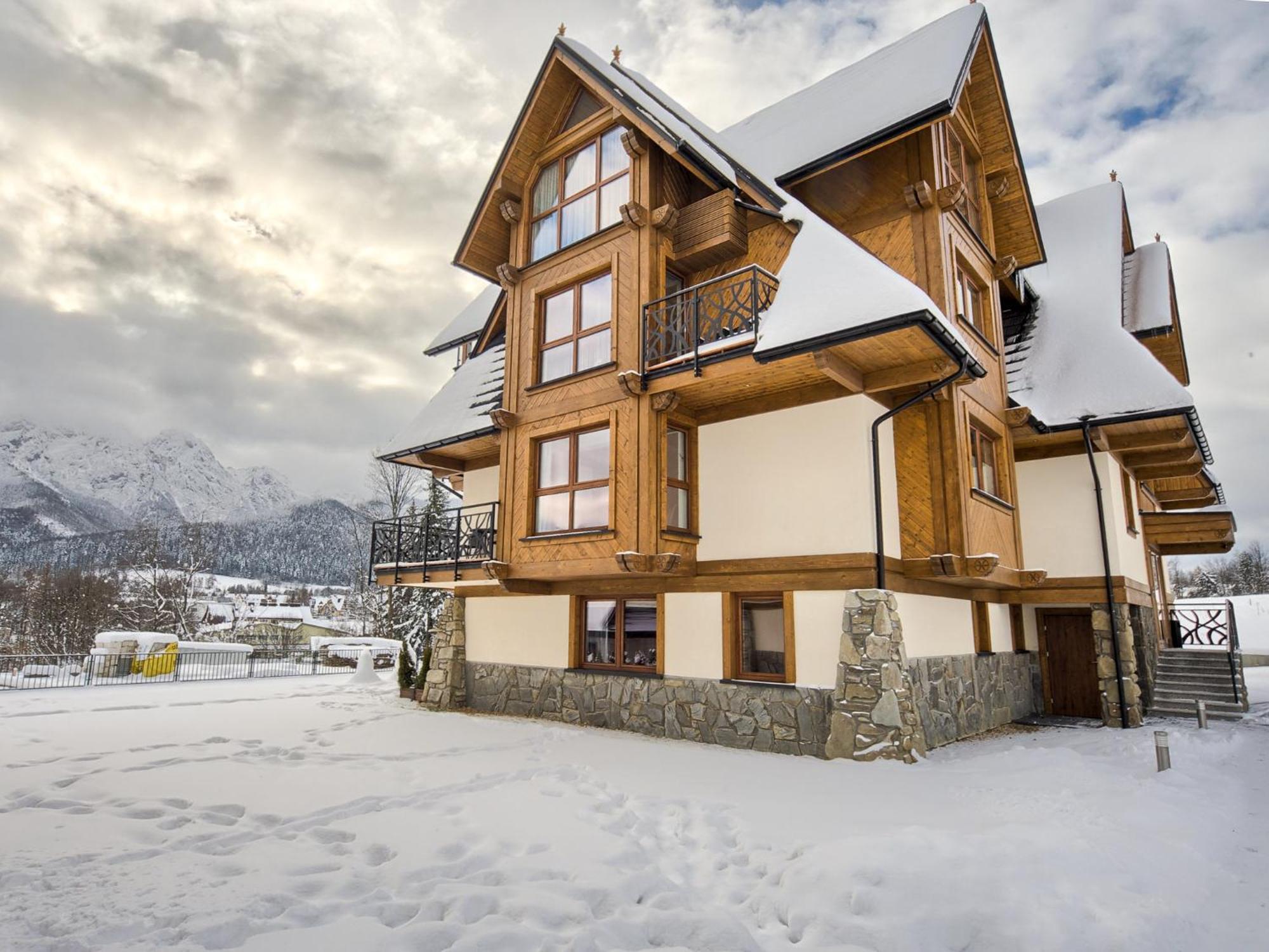 VisitZakopane - My Deer Apartment Buitenkant foto